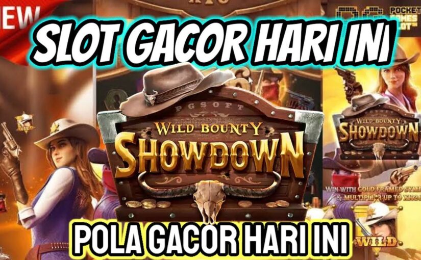 Wild Bounty Showdown: Slot Gacor PGsoft yang Menjanjikan Maxwin dengan Modal 25 Ribu